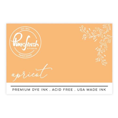 PinkFresh Studio Premium Dye Ink Pad : Apricot