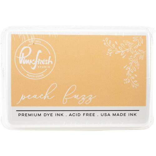 PinkFresh Studio  Ink Pad - Peach Fuzz