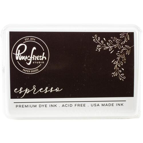 PinkFresh Studio Premium Dye Ink Pad : Espresso