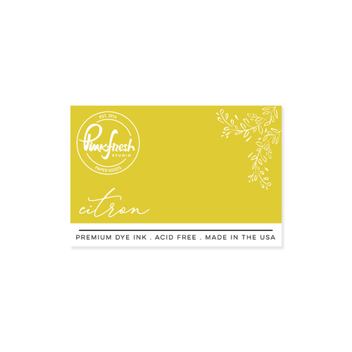 PinkFresh Studio  Ink Pad - Citron