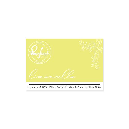 PinkFresh Studio  Ink Pad - Limoncello