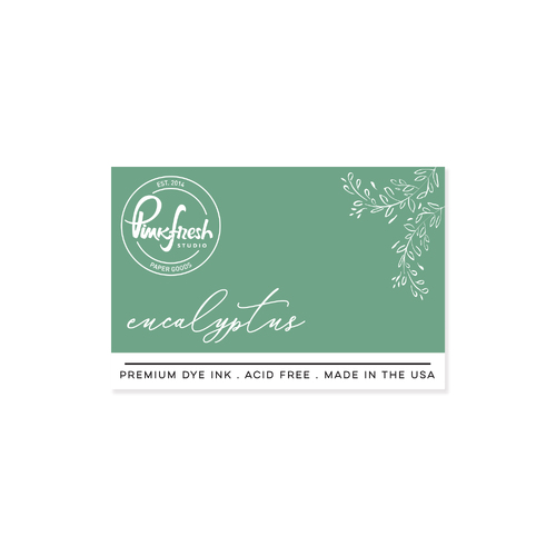 PinkFresh Studio  Ink Pad - Eucalyptus