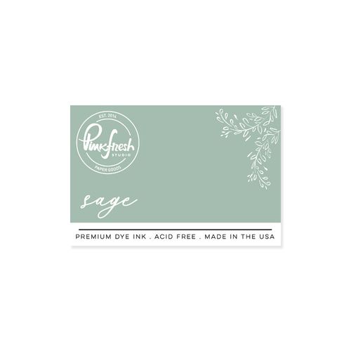 PinkFresh Studio  Ink Pad - Sage