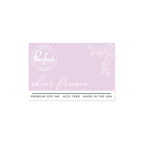 PinkFresh Studio  Ink Pad - Sheer Freesia
