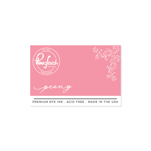 PinkFresh Studio  Ink Pad - Peony 