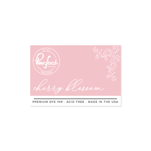 PinkFresh Studio Premium Dye Ink Pad : Cherry Blossom
