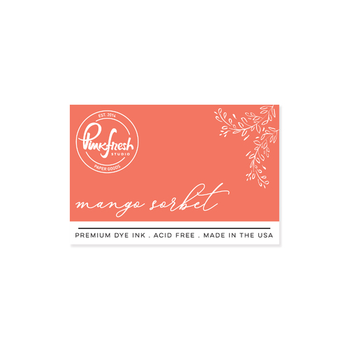 PinkFresh Studio  Ink Pad - Mango Sorbet