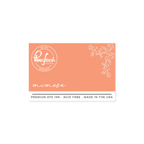 PinkFresh Studio  Ink Pad - Mimosa 