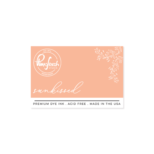PinkFresh Studio  Ink Pad - Sunkissed