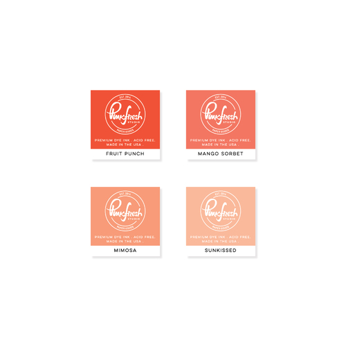 PinkFresh Studio Mini Ink Cube Set - Chasing Suns  