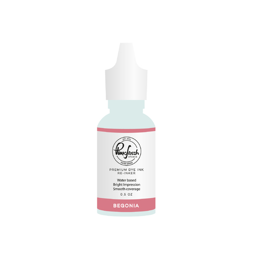 PinkFresh Studio Reinker - Begonia 