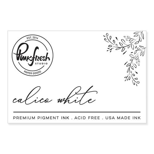 PinkFresh Studio Premium Pigment Ink Pad : Calico White