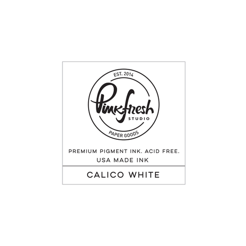 PinkFresh Studio Mini Ink Cube - Calico White 