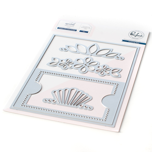 PinkFresh Studio Essentials Fillable Gift Card Holder Die