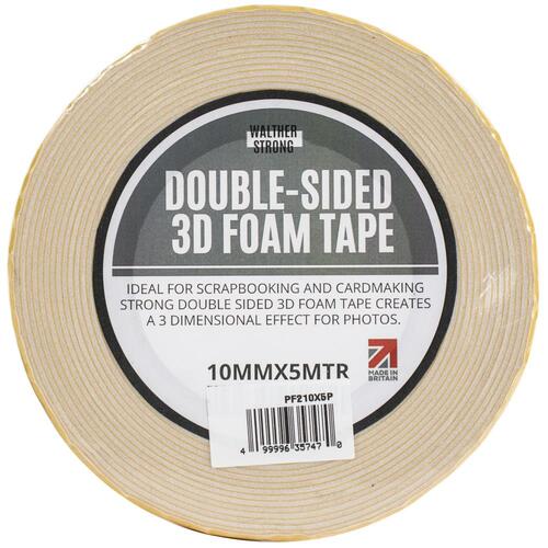 Walther Strong Foam Tape 10mm