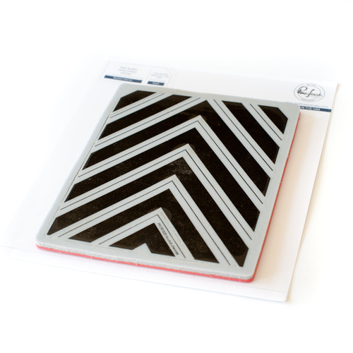 PinkFresh Studio Nested Chevron Stamp