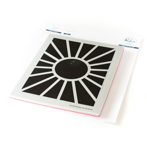 PinkFresh Studio Stamp Pop Out - Sunburst