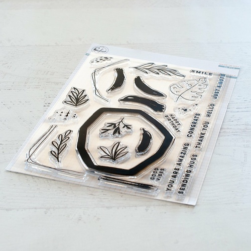 PinkFresh Studio Stamp Abstract Builder