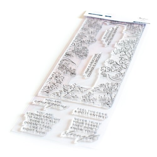 PinkFresh Studio Be Courageous Stamp Set