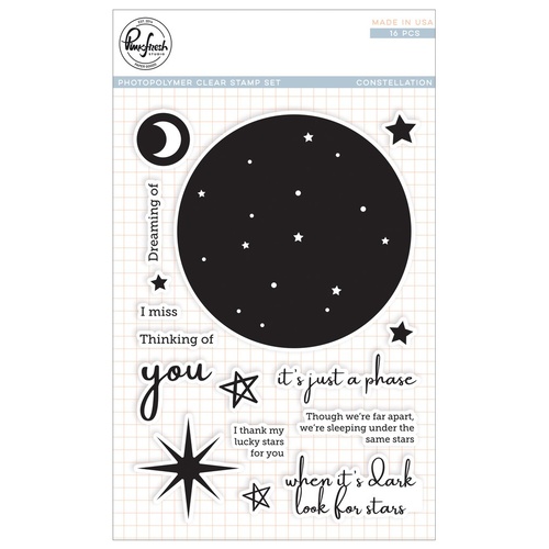 PinkFresh Studio Stamp Constellation
