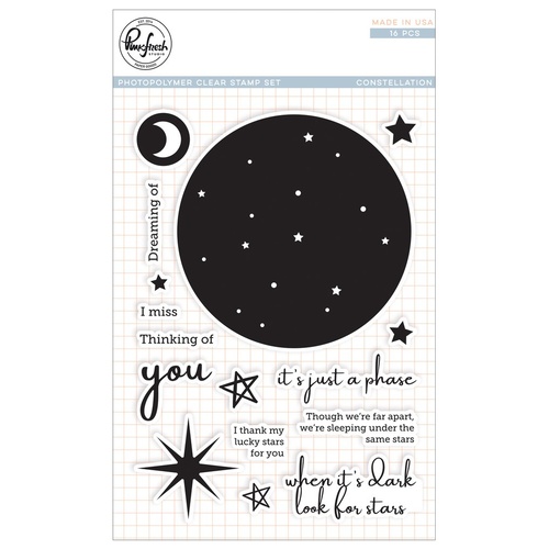 Pinkfresh Studio Stamp Constellation