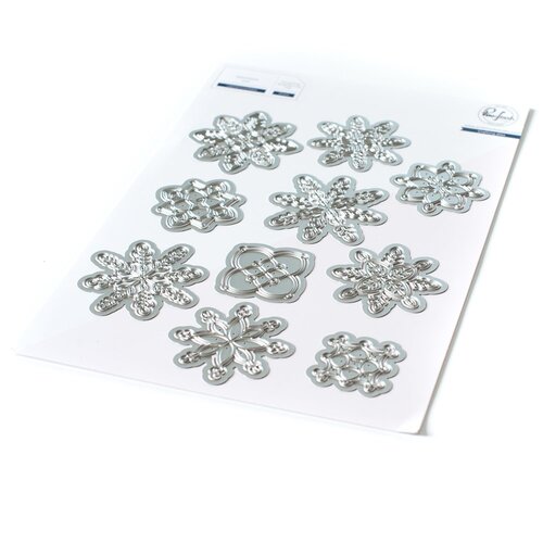 PinkFresh Studio Layered Snowflakes Die Set