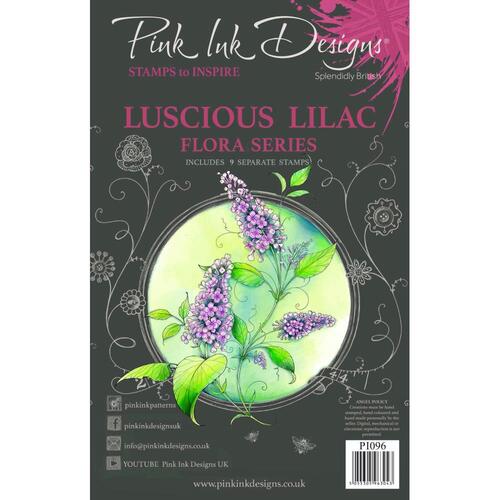 Pink Ink Luscious Lilac Stamp