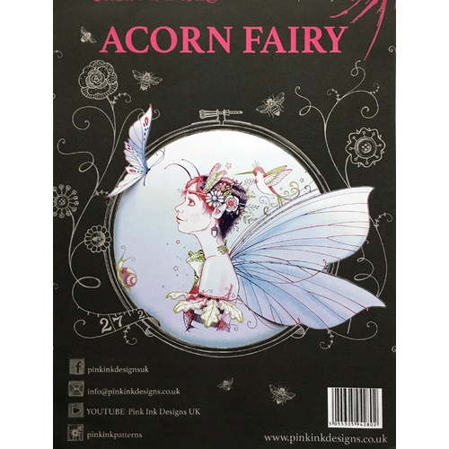 Pink Ink Designs Stamp Acorn Fairy
