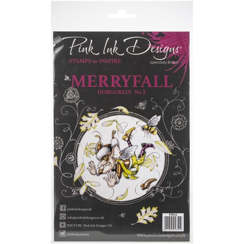 Pink Ink Designs Stamp Merryfall