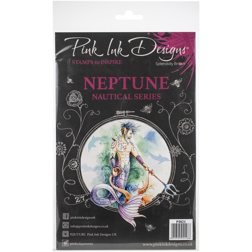 Pink Ink Designs Stamp Neptune