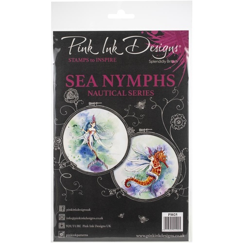 Pink Ink Designs Stamp Sea Nymphs