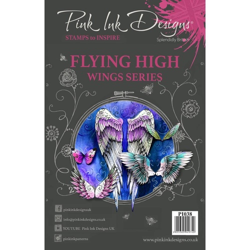 Pink Ink Designs Stamp Flying High