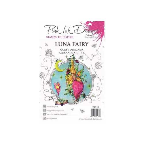 Pink Ink Designs Stamp Luna Fairy