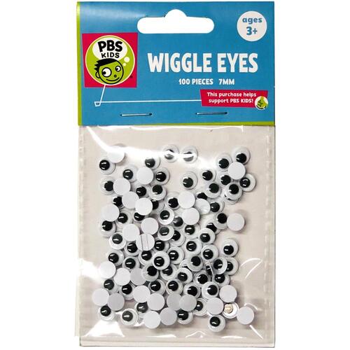 PBS Kids Wiggle Eyes 7mm