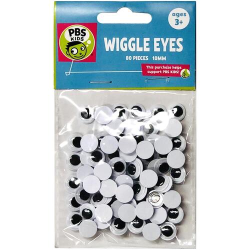 PBS Kids Wiggle Eyes 10mm