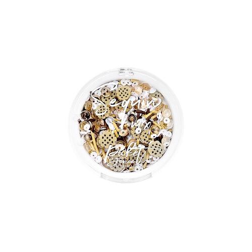 Picket Fence Milk & Cookies Sequin Mix Plus