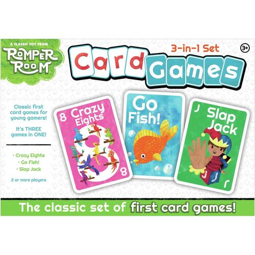 Play Monster 3-in-1 Classic Card Games