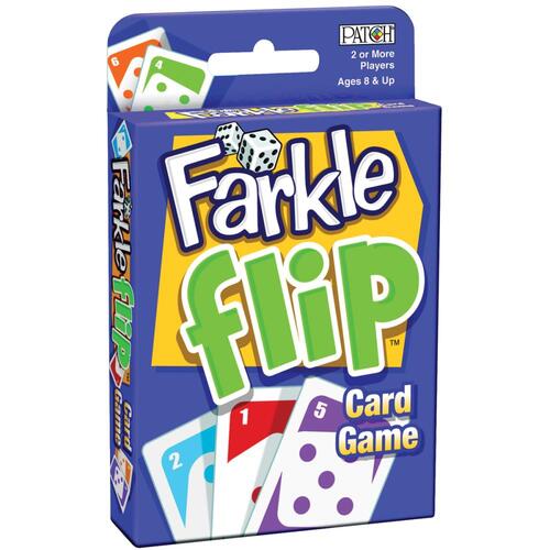 Play Monster Farkle Flip Card Game