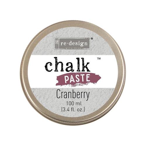 Prima Redesign Cranberry Chalk Paste