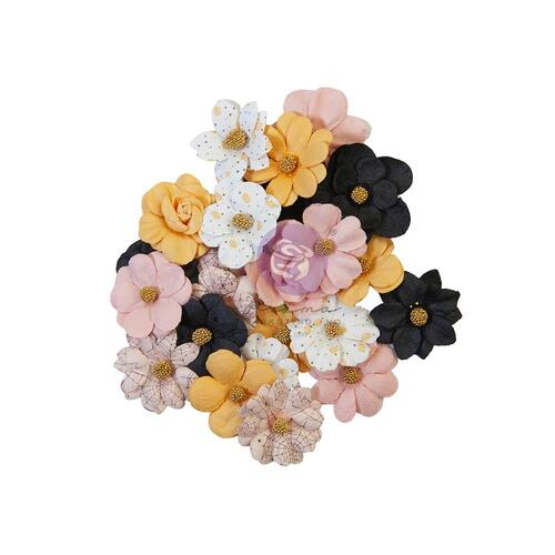 Prima Thirty-One All the Treats Mulberry Paper Flowers