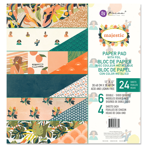 Prima Majestic 12" Paper Pad