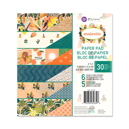 Pinkfresh Studio Essentials Glitter Cardstock Ocean Breeze