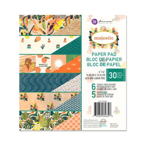 Prima Majestic 6" Paper Pad
