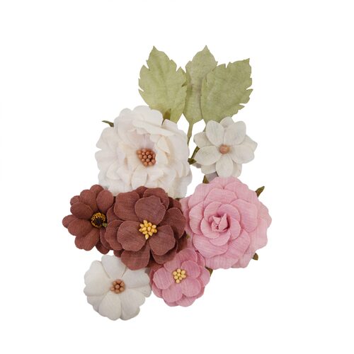 Prima Farm Sweet Farm Shabby Barn Flowers