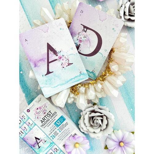 Prima Aquarelle Dreams ATC Cards