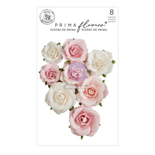 Prima Candy Cane Lane Sugar Sweet Flowers