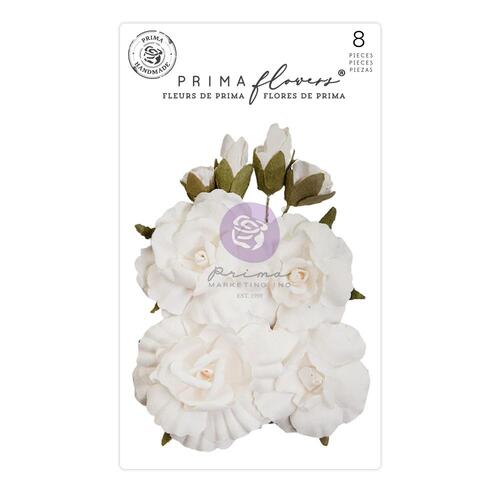 Sharon Ziv Lily White Flowers