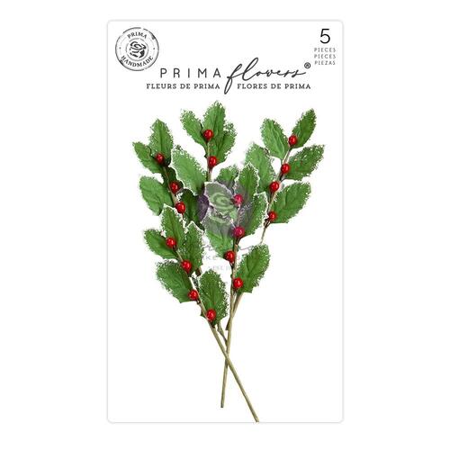 Prima Candy Cane Lane Mistletoe Kisses Flowers
