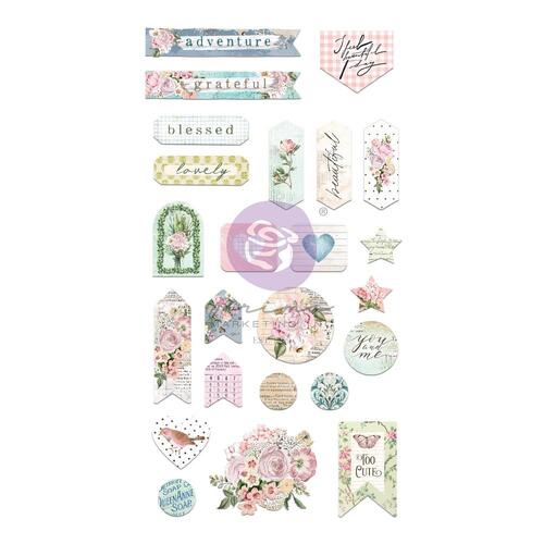Prima The Plant Department Puffy Stickers