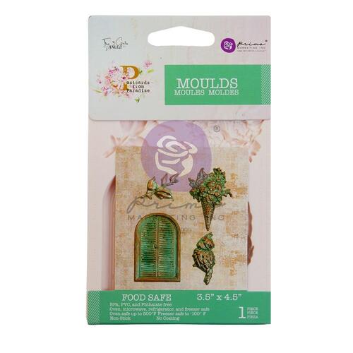 Prima Postcards from Paradise Decor Mould